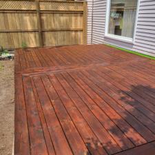 Deck Staining Oshawa 1